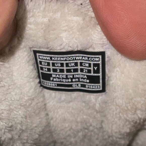 KEEN  Kanibou Wp leather ankle boot/fleece lined/New without box/tags/ 2 - Picture 8 of 8